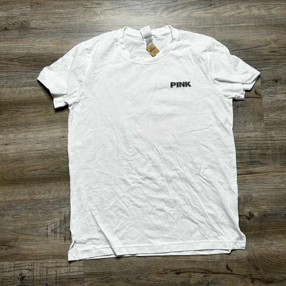 NWT Limited Edition PINK Short Sleeve Shirt - Picture 12 of 12